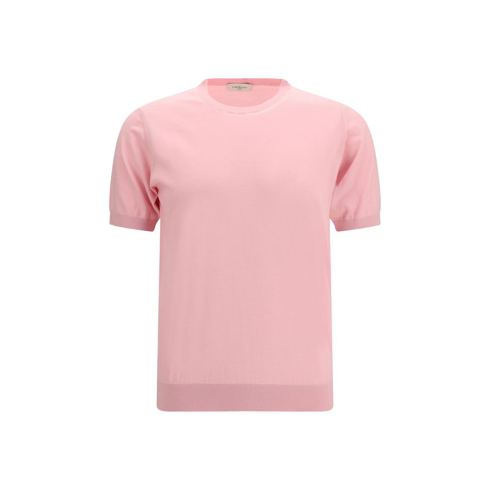 Polo en Coton Multicolore Piacenza Cashmere pour Homme
