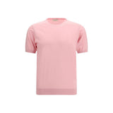 Polo en Coton Multicolore Piacenza Cashmere pour Homme
