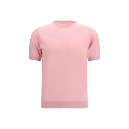 Piacenza Cashmere Multicolor Cotton Polo Shirt