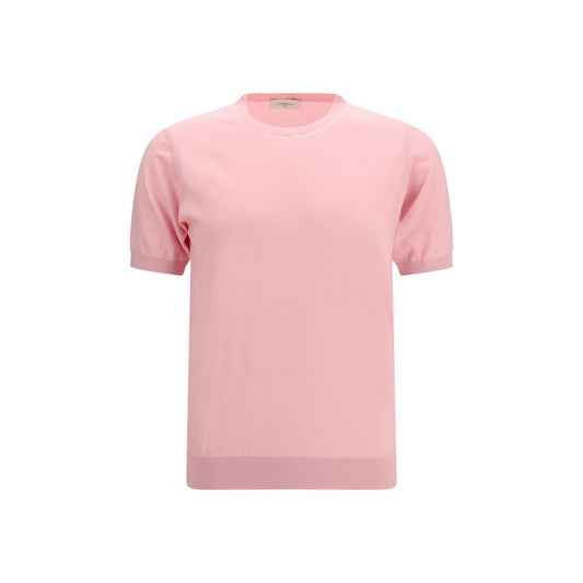 Piacenza Cashmere Multicolor Cotton Polo Shirt for Men