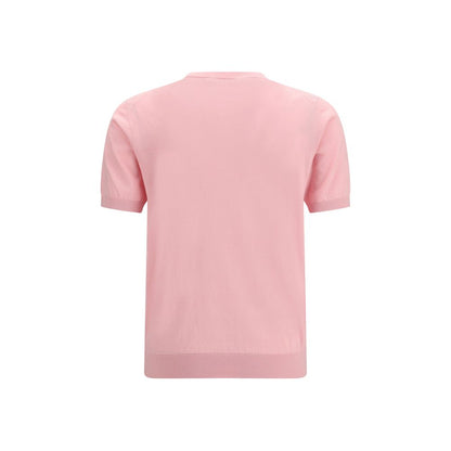 Piacenza Cashmere Multicolor Cotton Polo Shirt