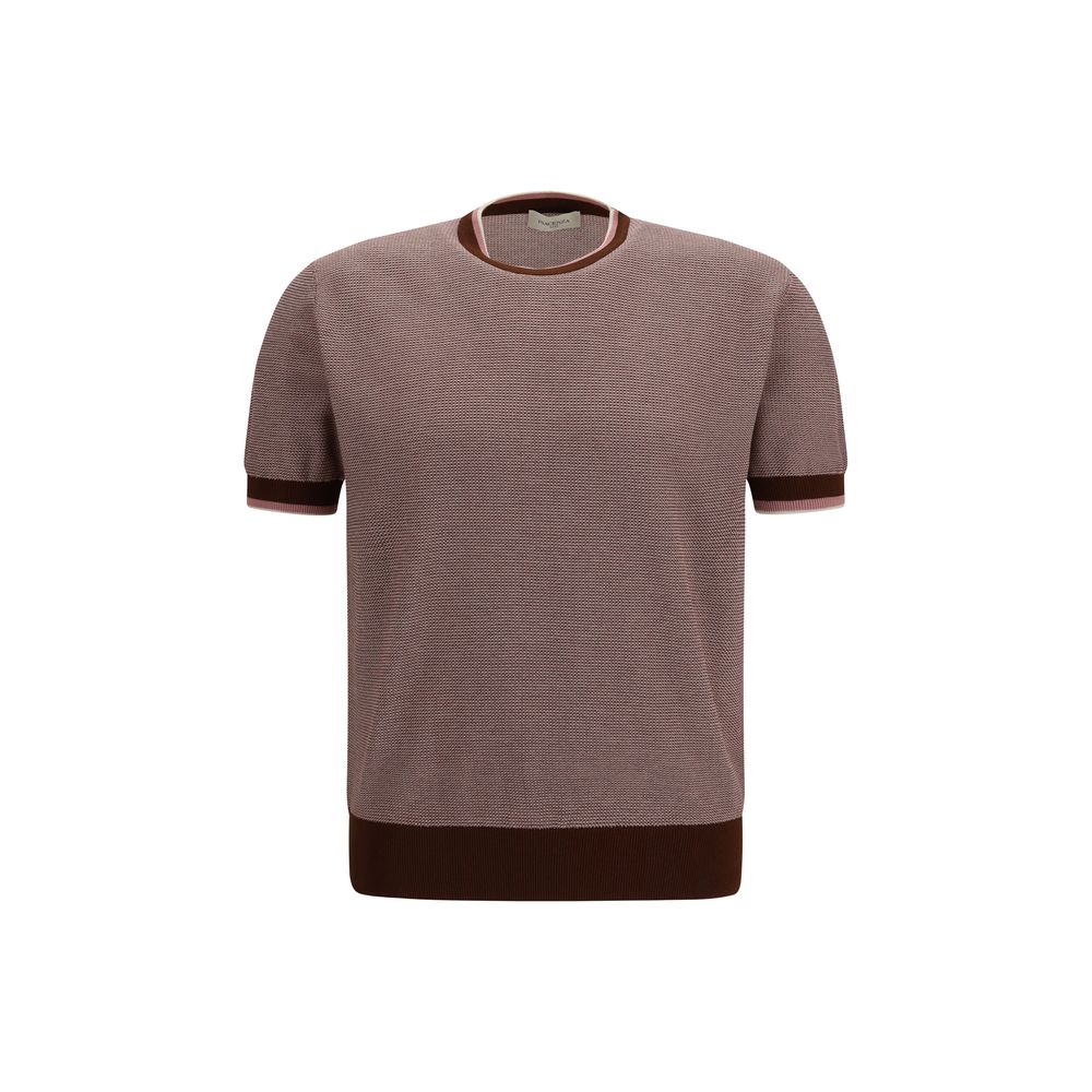 Polo Shirt en Coton Multicolore Piacenza Cashmere