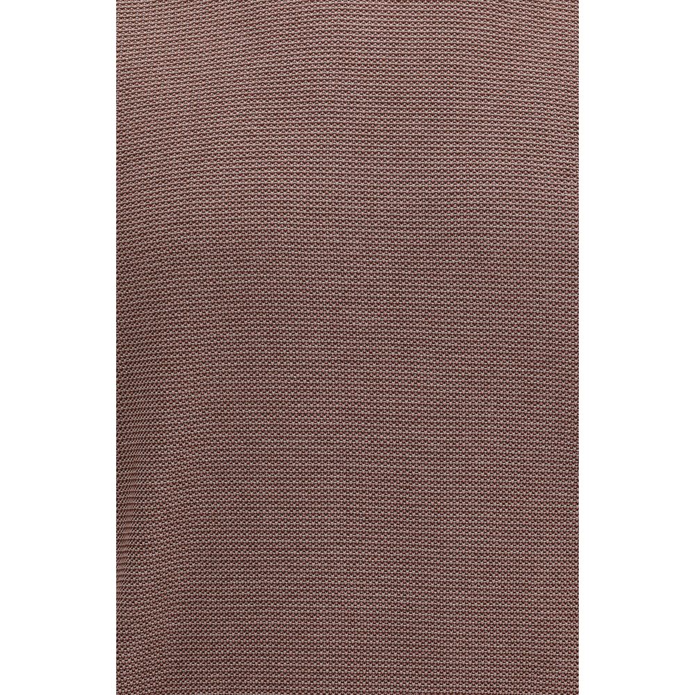 Polo Shirt en Coton Multicolore Piacenza Cashmere