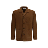 Umit Benan Brown Lamb Ovis Aries Jacket