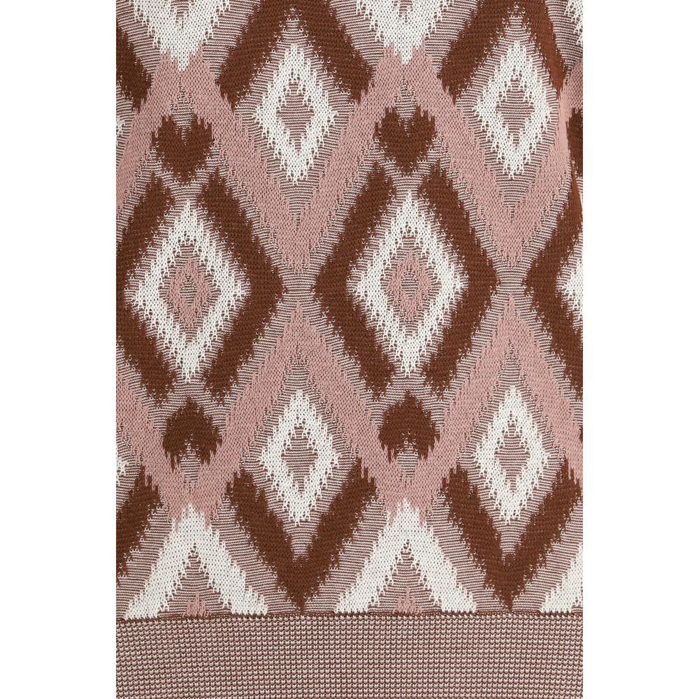 Piacenza Cashmere Multicolor Cotton Sweatshirt - IT54 | XXL