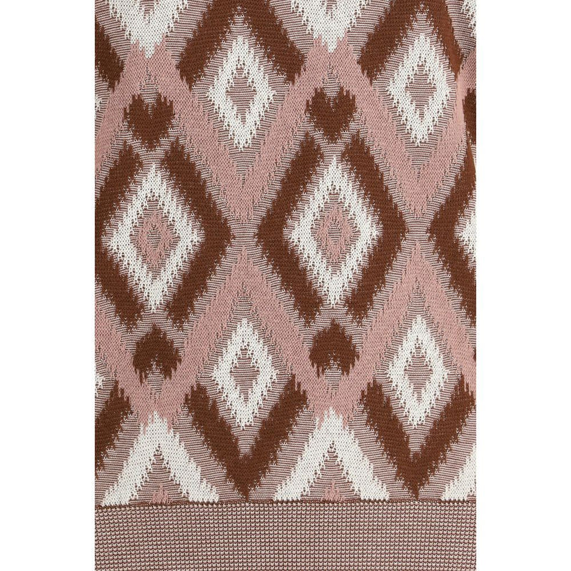 Piacenza Cashmere Multicolor Cotton Sweatshirt - IT54 | XXL