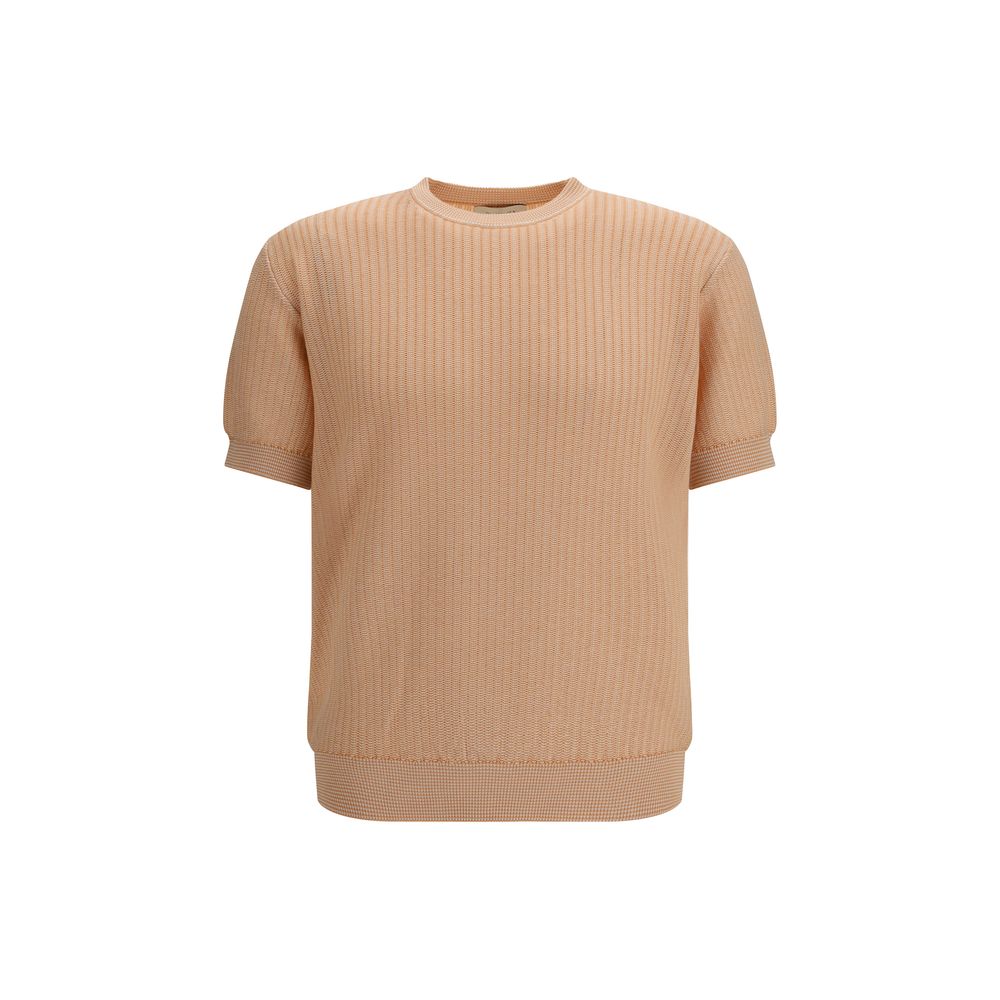 Piacenza Cashmere Multicolor Cotton Sweatshirt