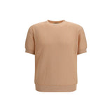 Piacenza Cashmere Multicolor Cotton Sweatshirt