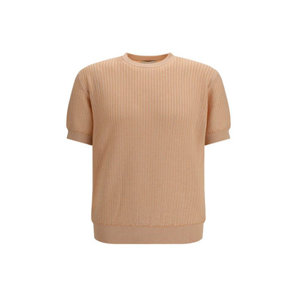 Piacenza Cashmere Multicolor Cotton Sweatshirt