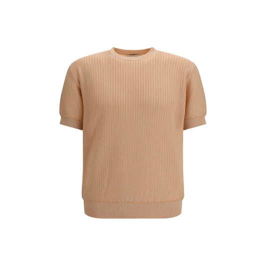 Piacenza Cashmere Multicolor Cotton Sweatshirt - Elegant Comfort