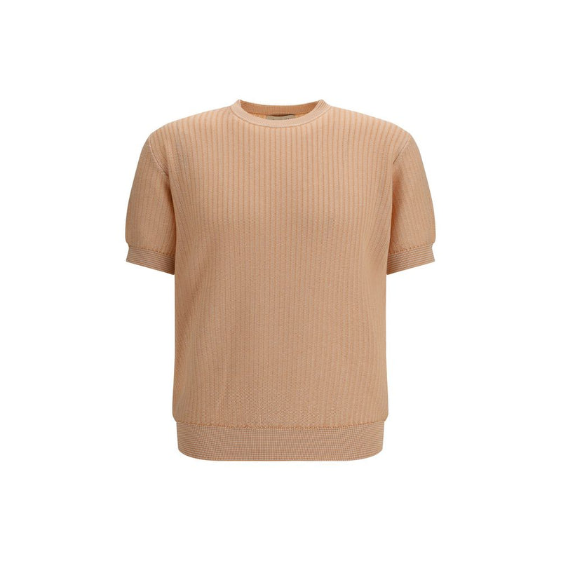 Piacenza Cashmere Multicolor Cotton Sweatshirt