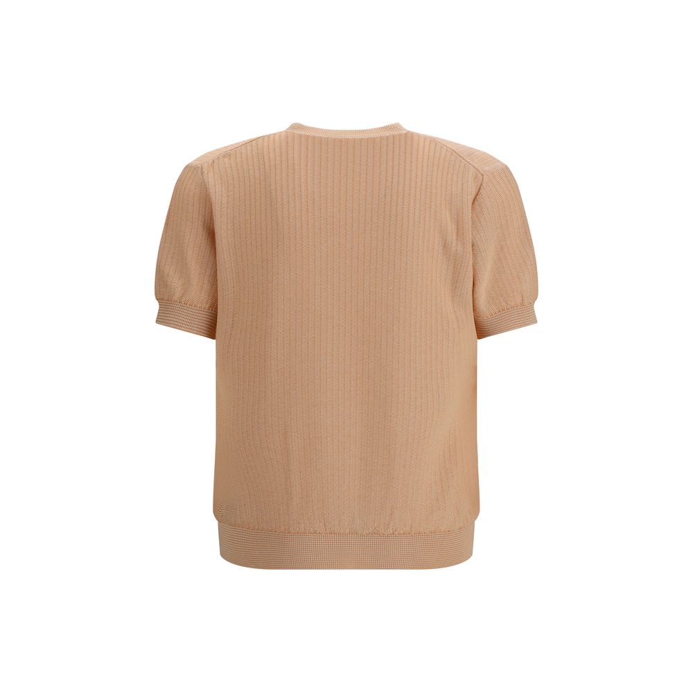 Piacenza Cashmere Multicolor Cotton Sweatshirt