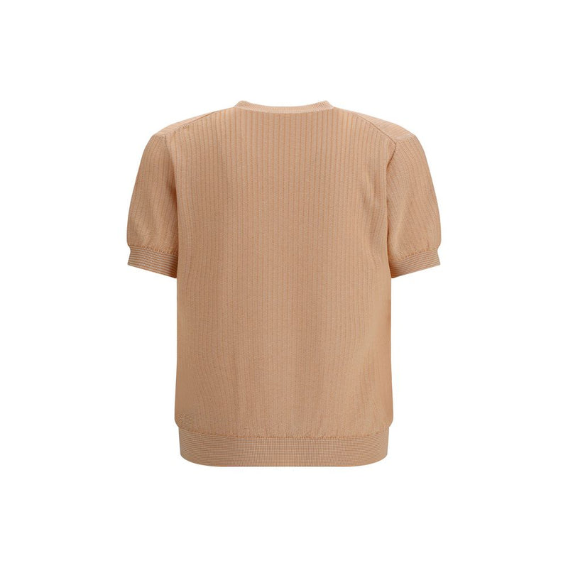 Piacenza Cashmere Multicolor Cotton Sweatshirt
