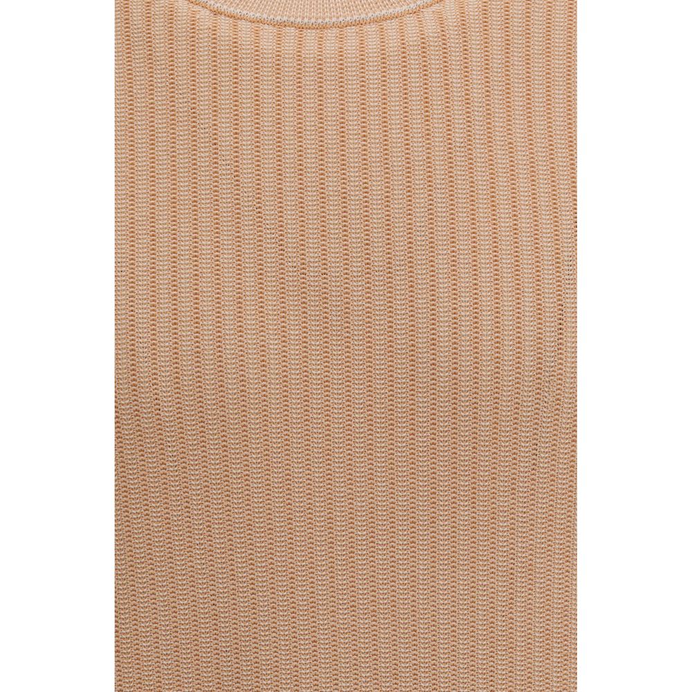 Piacenza Cashmere Multicolor Cotton Sweatshirt