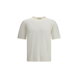 Piacenza Cashmere Blue Cotton Sweatshirt