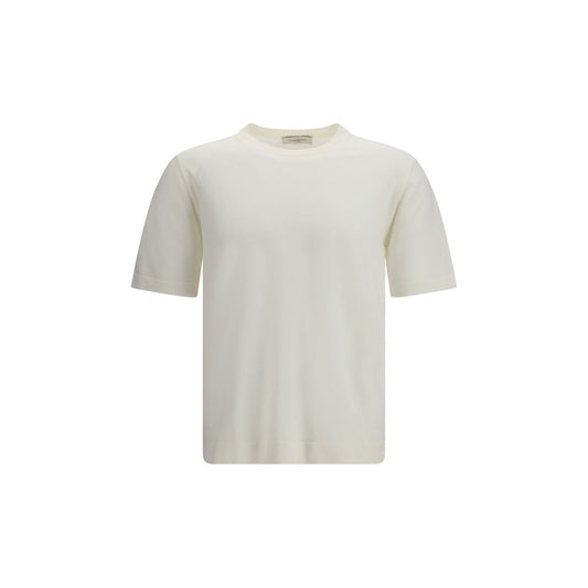 Piacenza Cashmere Blue Cotton Sweatshirt for Men
