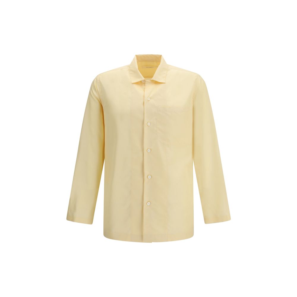 Umit Benan Bicolor Silk Shirt - Élégance et Confort