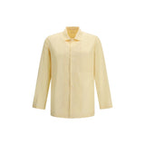 Umit Benan Bicolor Silk Shirt - Élégance et Confort