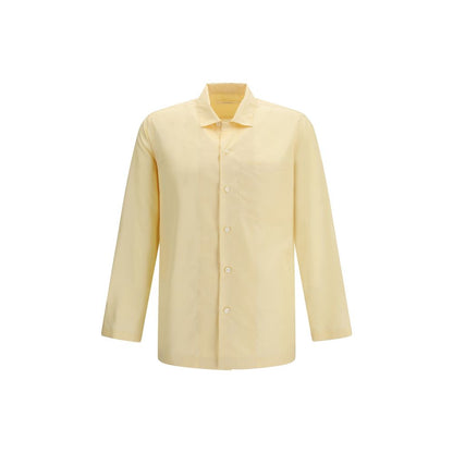 Umit Benan Bicolor Silk Shirt