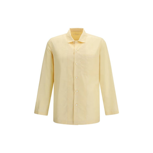 Umit Benan Bicolor Silk Shirt - Élégance et Confort