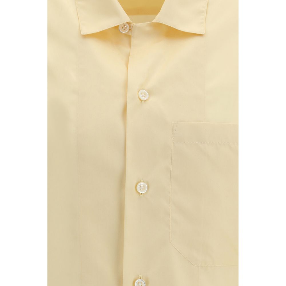 Umit Benan Bicolor Silk Shirt - Élégance et Confort