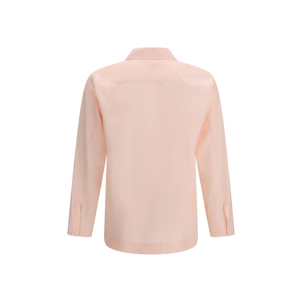 Umit Benan Multicolor Silk Shirt - Elegant & Lightweight