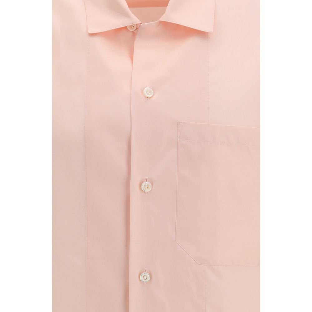Umit Benan Multicolor Silk Shirt - Elegant & Lightweight