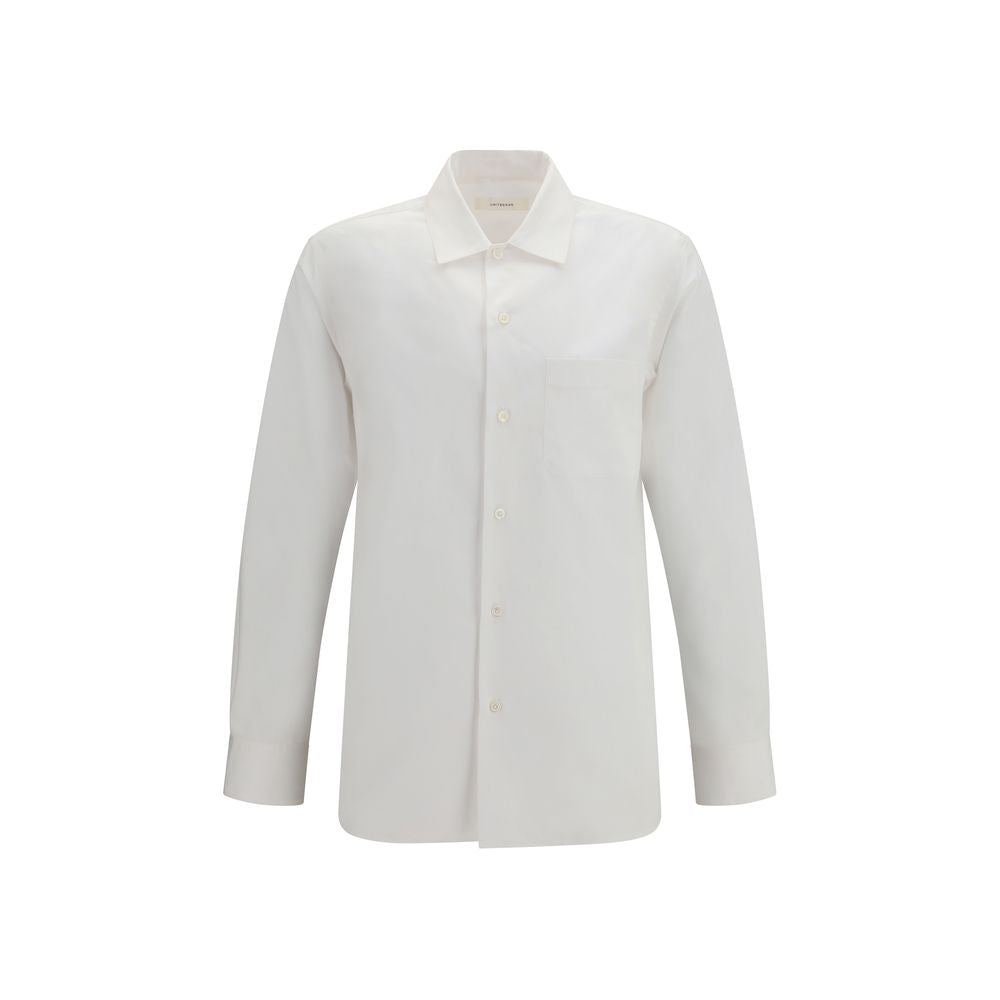 Umit Benan White Cotton Dress Shirt - Weekend Shirt