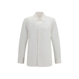 Umit Benan White Cotton Dress Shirt - Weekend Shirt