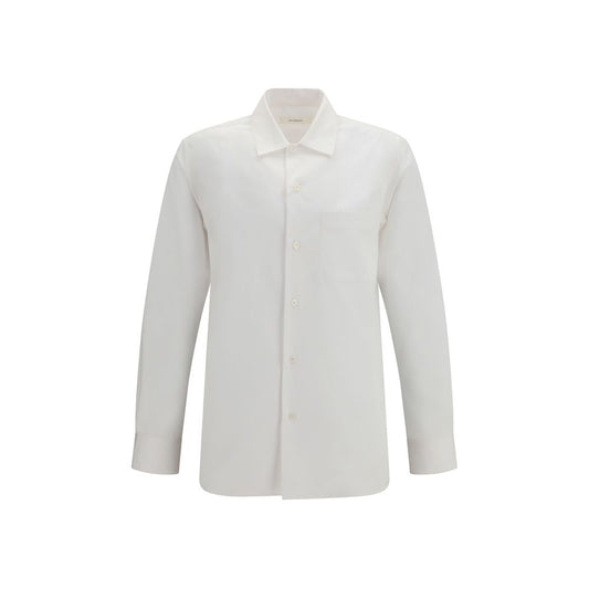 Umit Benan White Cotton Dress Shirt - Weekend Shirt