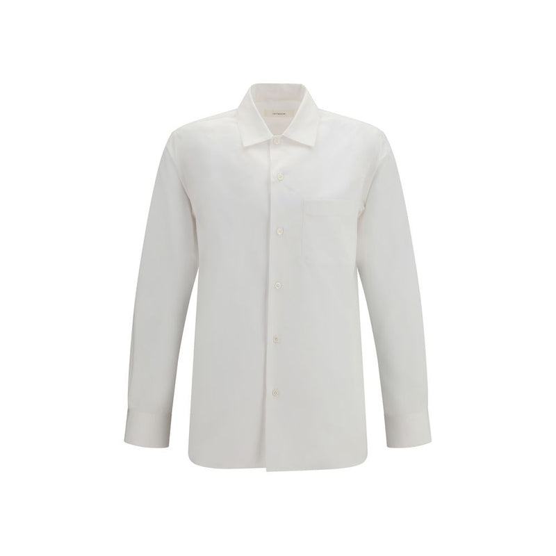 Umit Benan White Cotton Dress Shirt - Weekend Shirt