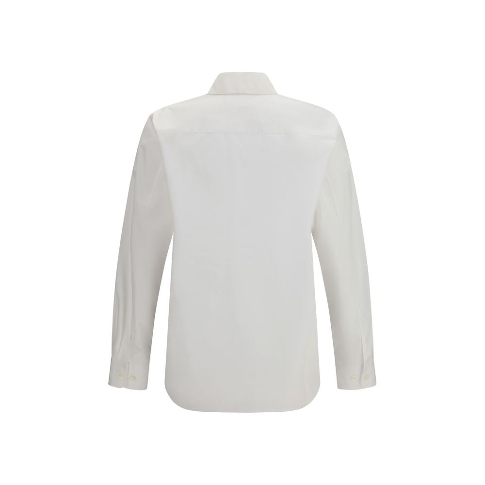 Umit Benan White Cotton Dress Shirt - Weekend Shirt