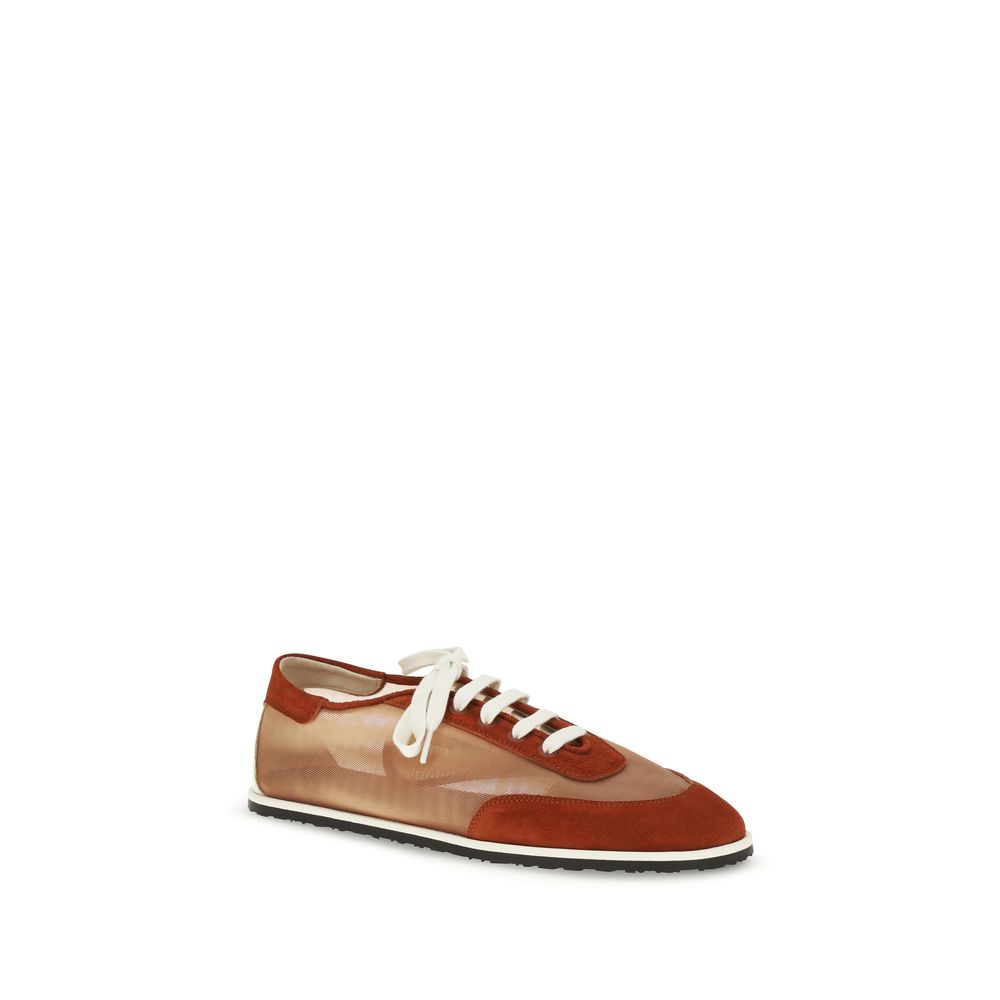 Dear Frances Bella Multicolor Low Top Sneakers for Women
