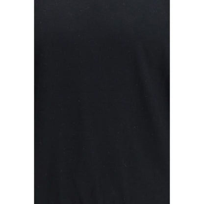 Aragona Cashmere Black Wool Oves Aries Sweatshirt