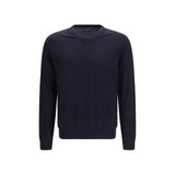 Aragona Cashmere Blue Wool Oves Aries Sweatshirt
