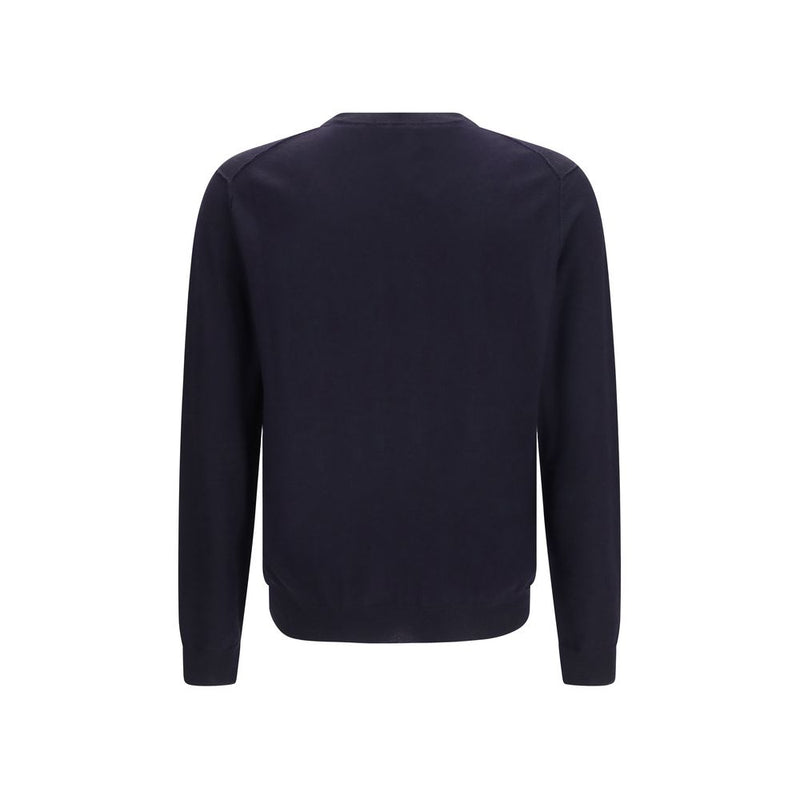 Aragona Cashmere Blue Wool Oves Aries Sweatshirt
