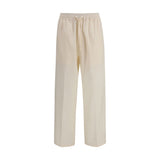 Umit Benan Julian Beige Cotton Casual Pants for Men