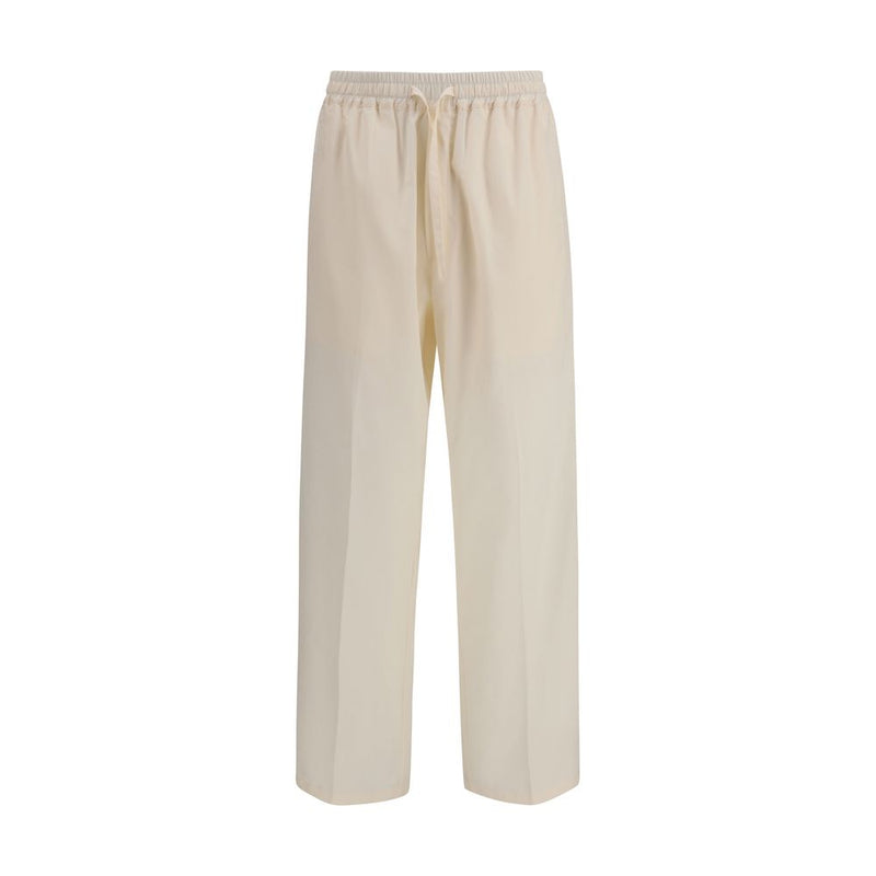 Umit Benan Julian Beige Cotton Casual Pants for Men