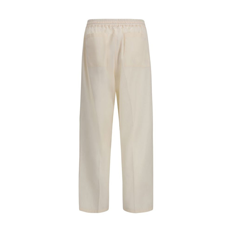 Umit Benan Julian Beige Cotton Casual Pants for Men