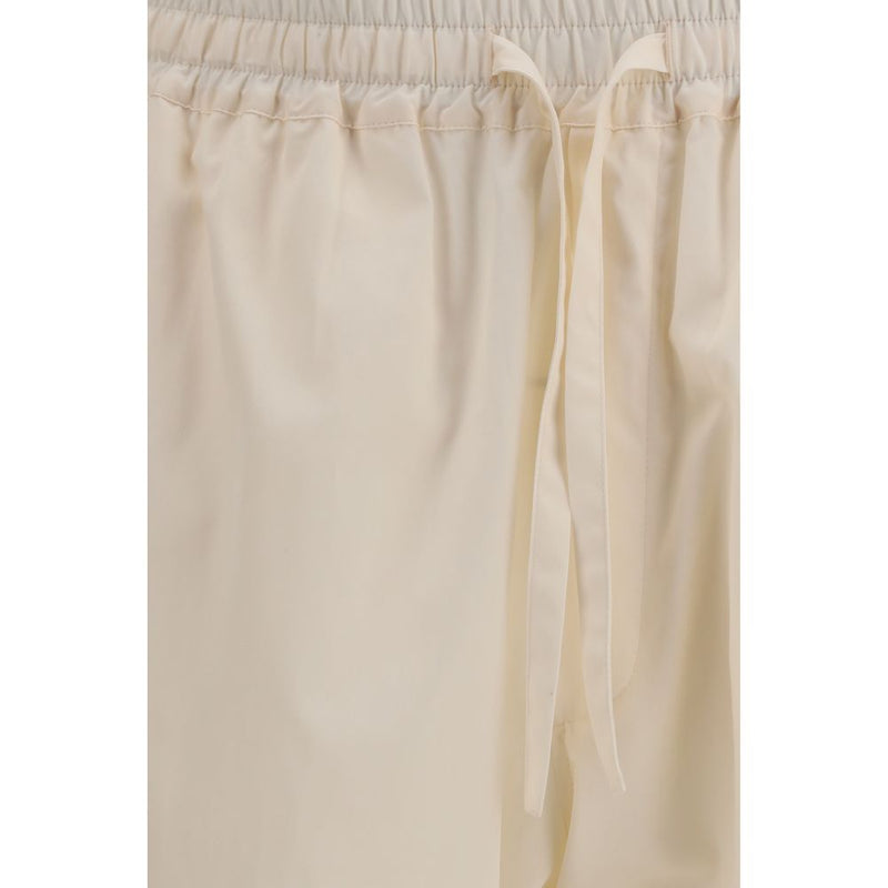 Umit Benan Julian Beige Cotton Casual Pants for Men