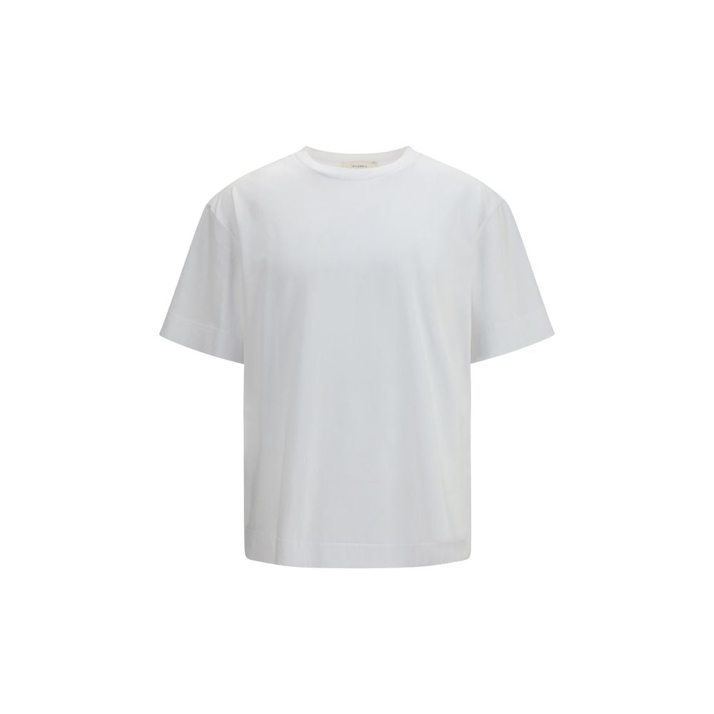 Umit Benan White Cotton T-Shirt - Paradiso Collection