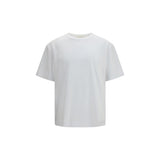 Umit Benan White Cotton T-Shirt - Paradiso Collection
