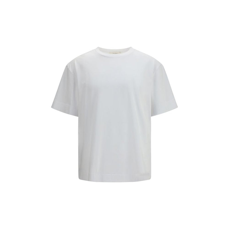 Umit Benan White Cotton T-Shirt - Paradiso Collection