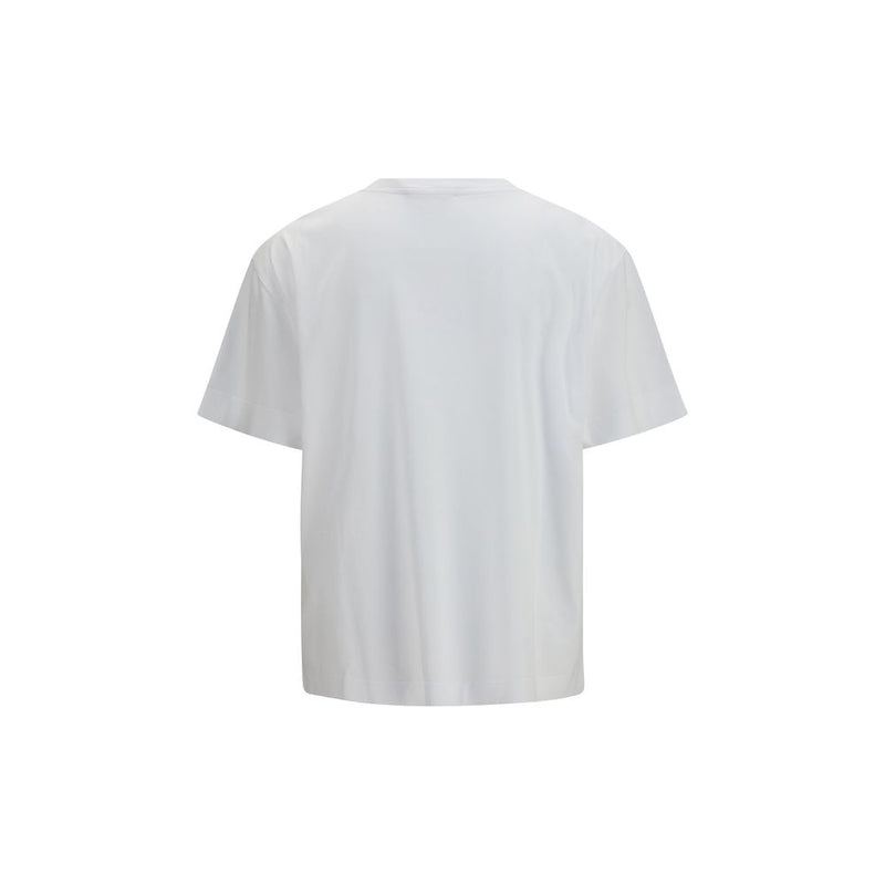 Umit Benan White Cotton T-Shirt - Paradiso Collection