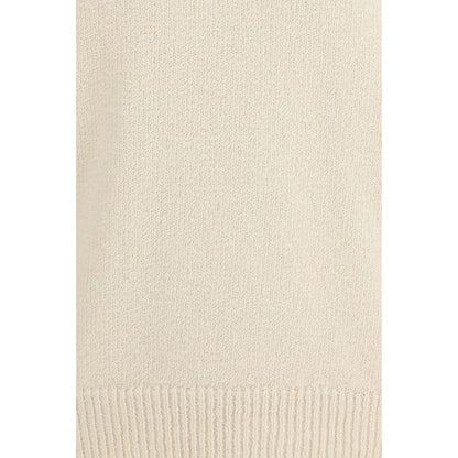 Umit Benan Beige Cotton Sweatshirt