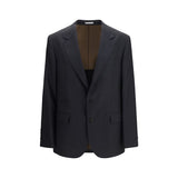 Brunello Cucinelli Black Wool Oves Aries Jacket
