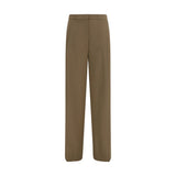 Lardini Brown Wool Oves Aries Casual Pants