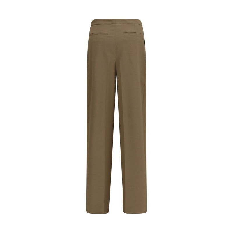 Lardini Brown Wool Oves Aries Casual Pants