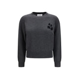 Marant Étoile Gray Wool Oves Aries Sweatshirt