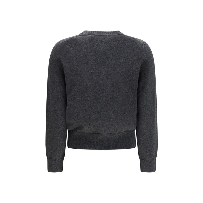Marant Étoile Gray Wool Oves Aries Sweatshirt